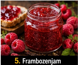 Frambozenjam