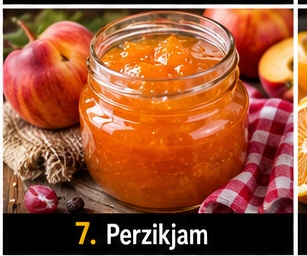 Perzikjam