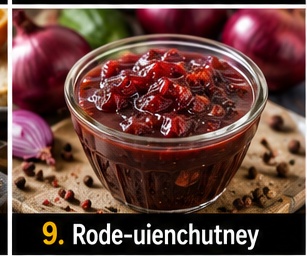 Rode-uienchutney
