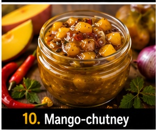 Mango-chutney