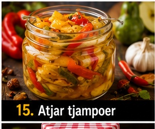 Atjar tjampoer