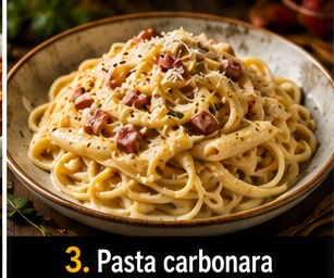 Pasta carbonara