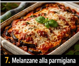 Melanzane alla parmigiana