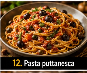 Pasta puttanesca