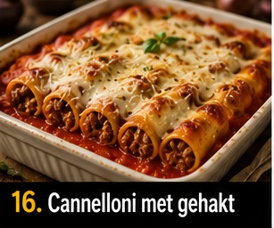 Cannelloni met gehakt