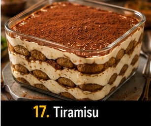 Tiramisu