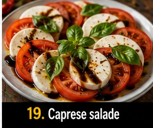 Caprese salade