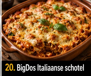 BigDos Italiaanse schotel
