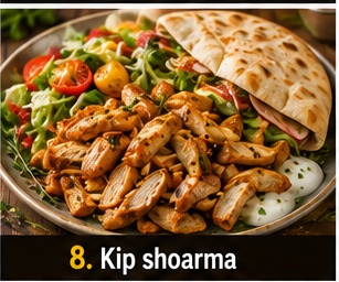 Kip shoarma