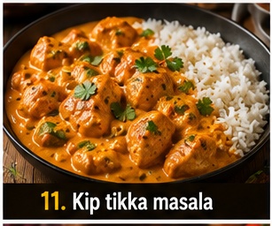 Kip tikka masala