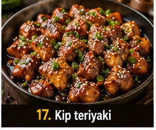 Kip teriyaki