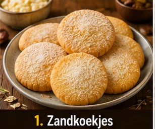 Zandkoekjes