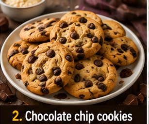 Chocolate chip cookies