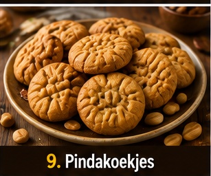 Pindakoekjes