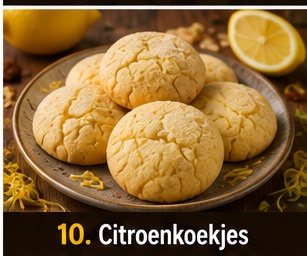 Citroenkoekjes