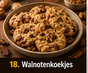 Walnotenkoekjes