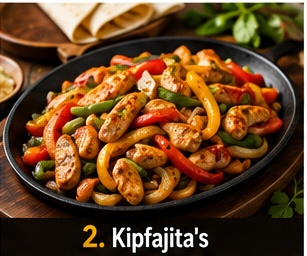 Kipfajita's