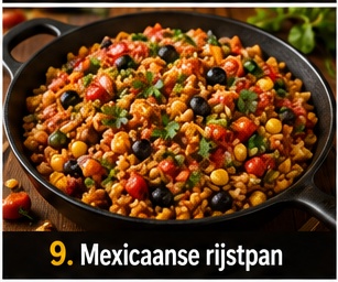 Mexicaanse rijstpan