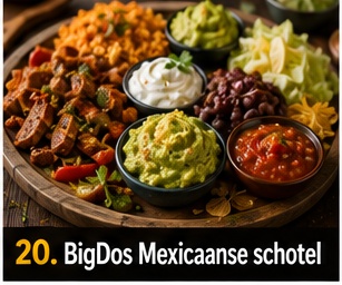 BigDos Mexicaanse schotel