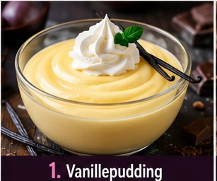 Vanillepudding