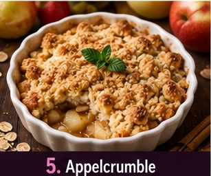 Appelcrumble