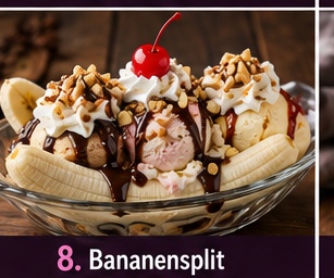 Bananensplit