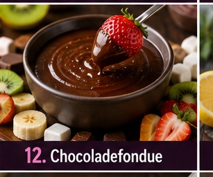 Chocoladefondue