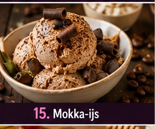 Mokka-ijs