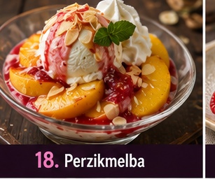 Perzikmelba