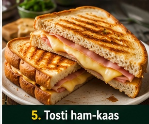 Tosti ham-kaas
