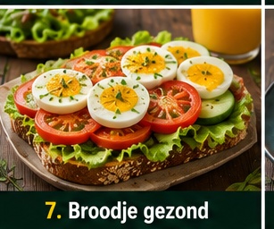 Broodje gezond