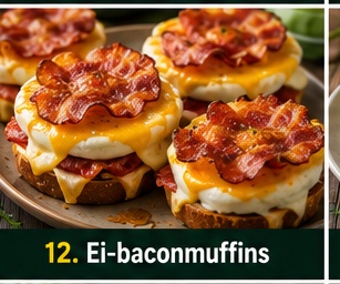 Ei-baconmuffins