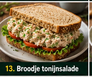 Broodje tonijnsalade