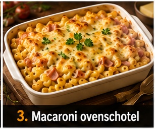Macaroni ovenschotel