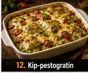 Kip-pestogratin