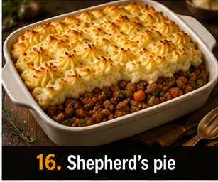 Shepherd's pie
