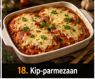Kip-parmezaan