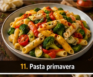 Pasta primavera