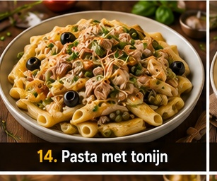 Pasta met tonijn