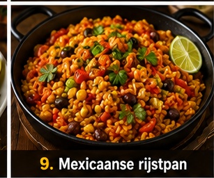 Mexicaanse rijstpan