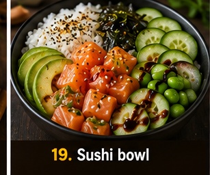 Sushi bowl