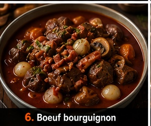 Boeuf bourguignon