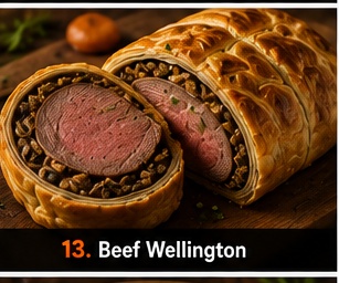 Beef Wellington