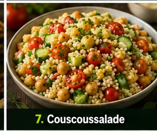 Couscoussalade