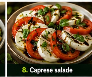 Caprese salade