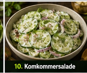 Komkommersalade