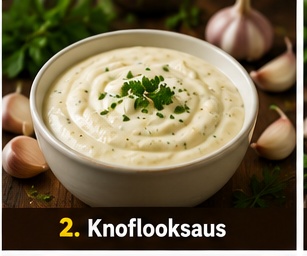 Knoflooksaus