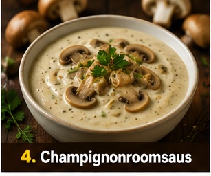 Champignonroomsaus
