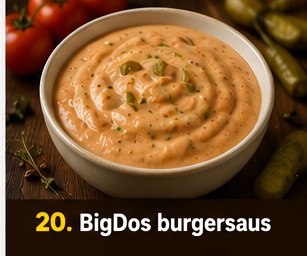 BigDos burgersaus