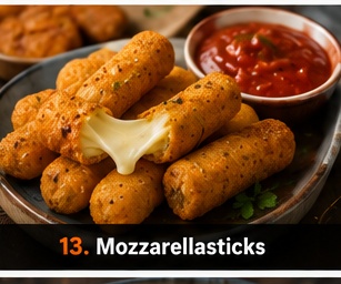 Mozzarellasticks